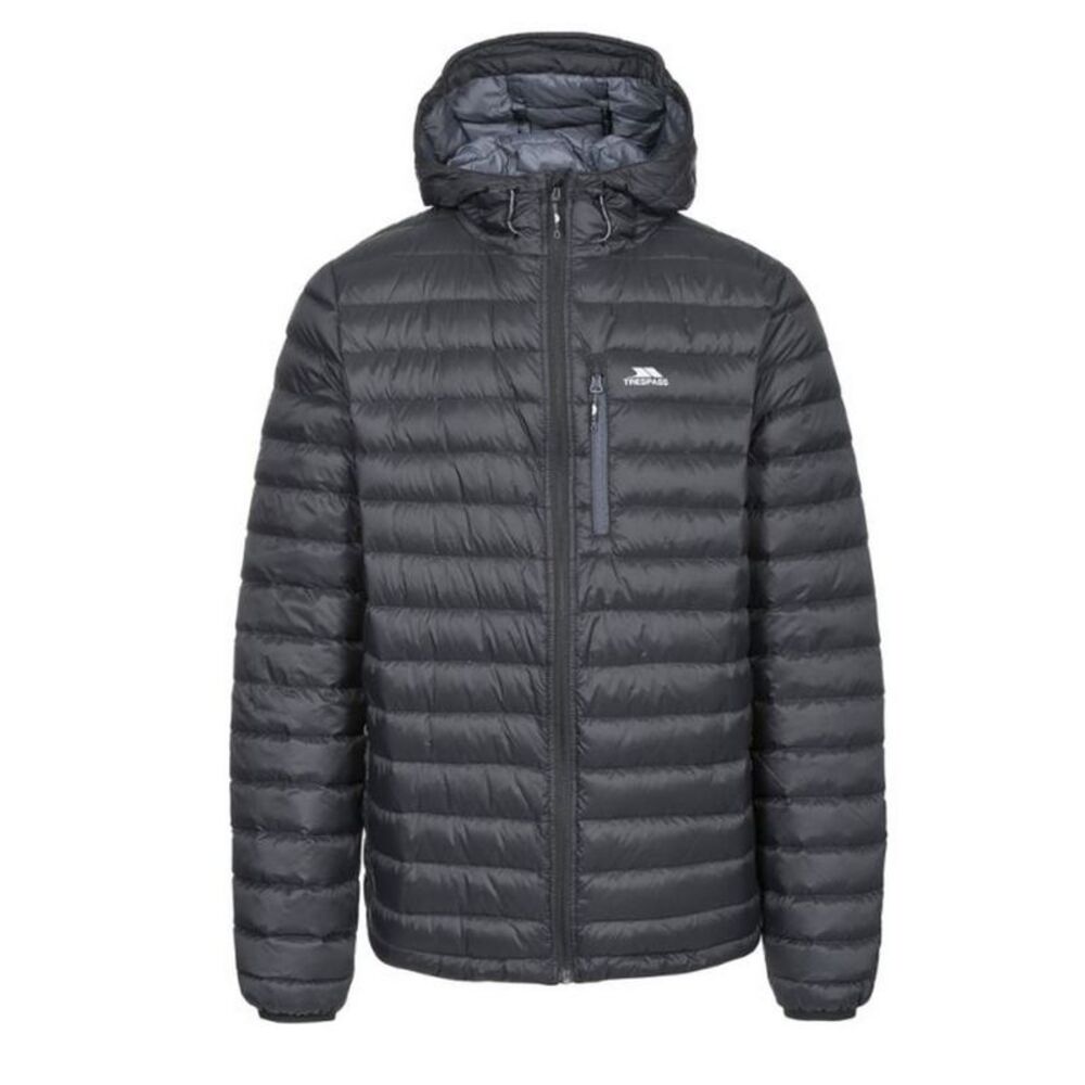 Trespass Mens Digby Down Jacket / Black